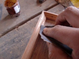 Cómo preparar masilla para madera